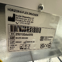 Drucker Horizon 6 Flex Centrifuge image 0